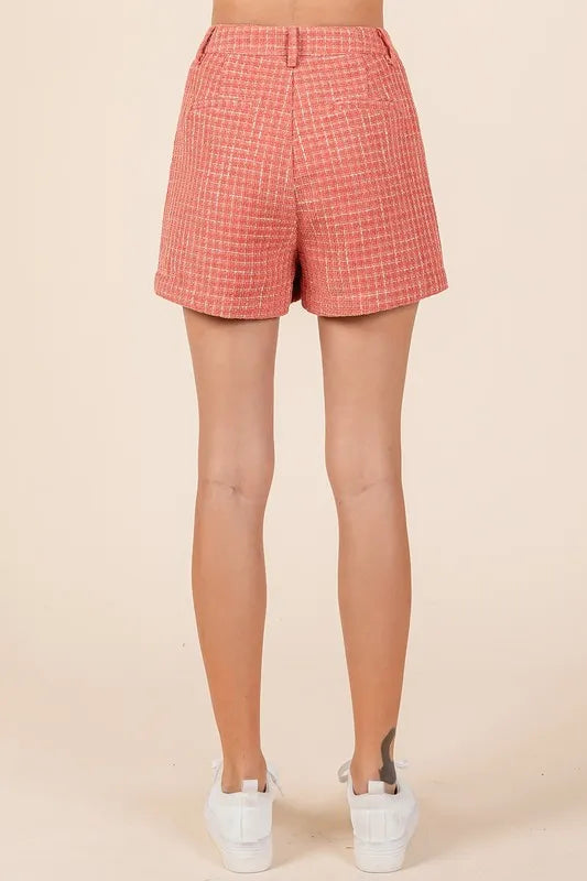 Tweed Classic Shorts -