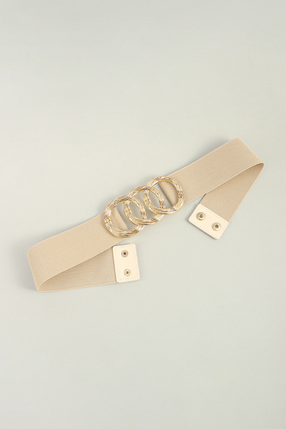 Buckle Elastic Wide Belt -
