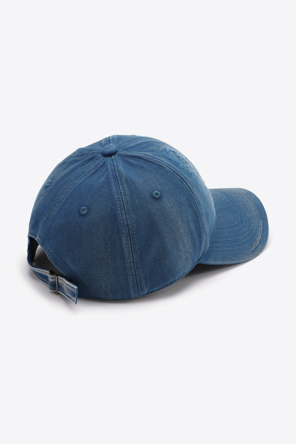 Distressed Adjustable Baseball Cap -