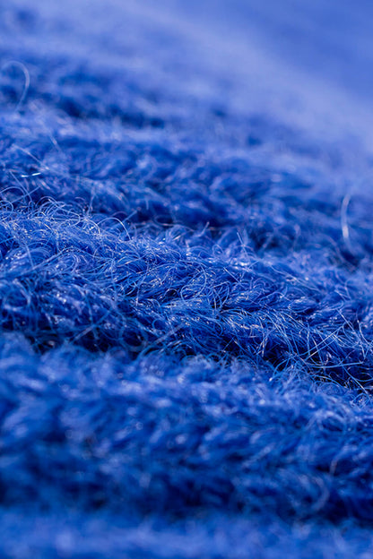 Rib-Knit Cuff Beanie -