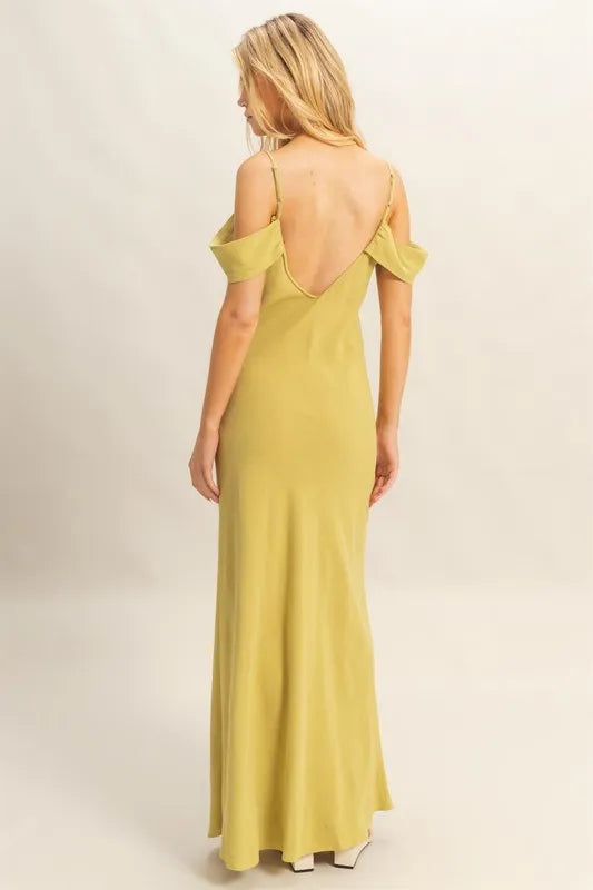 Flattering Fit Cami Maxi Dress -