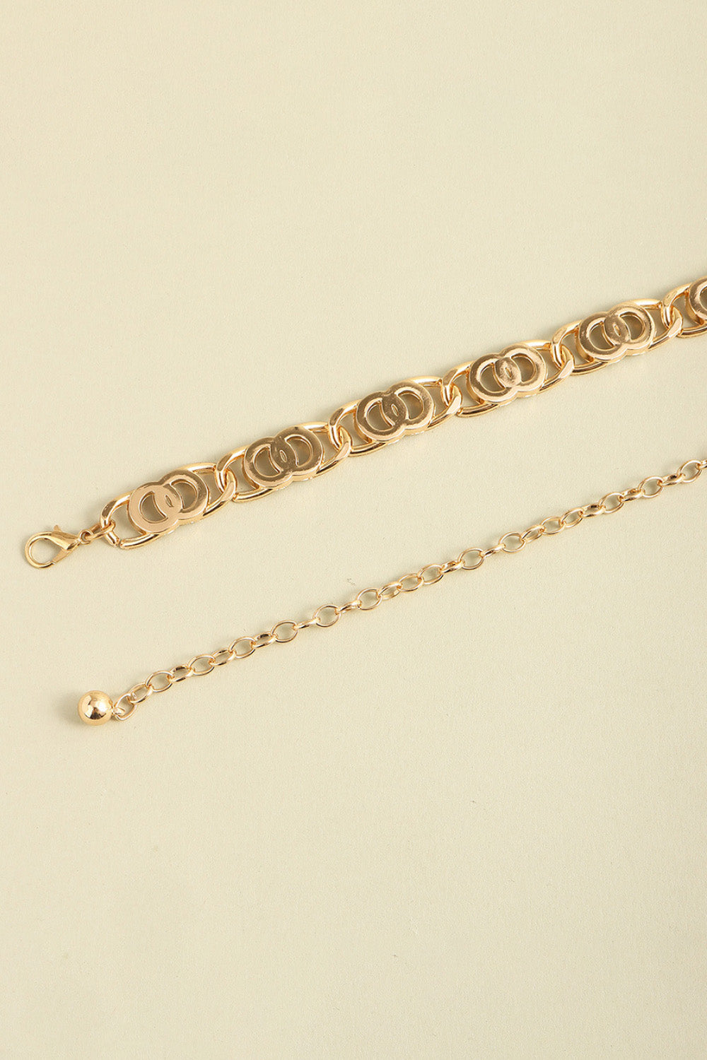 Alloy Lobster Clasp Belt -