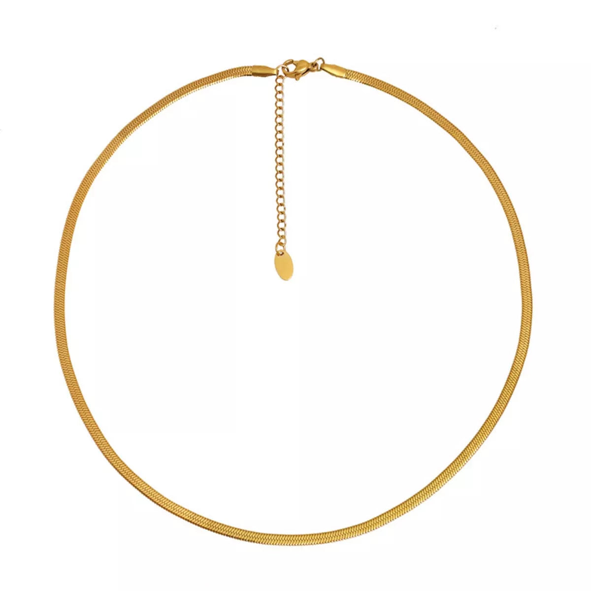 18K Gold-Plated Necklace -