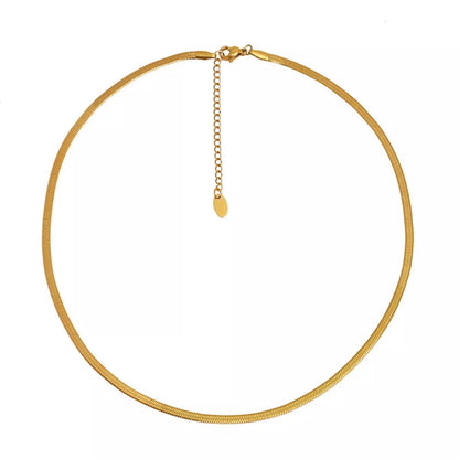 18K Gold-Plated Necklace -