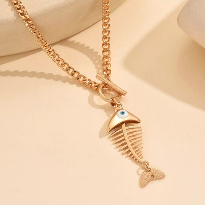 Fishbone Necklace -