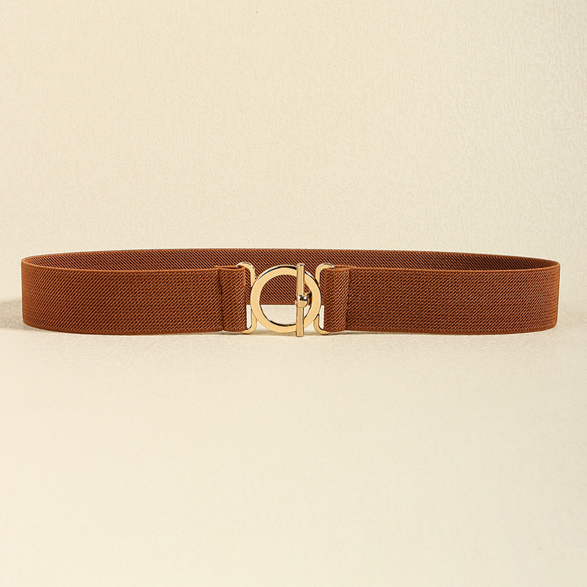 Toggle Clasp Elastic Belt -