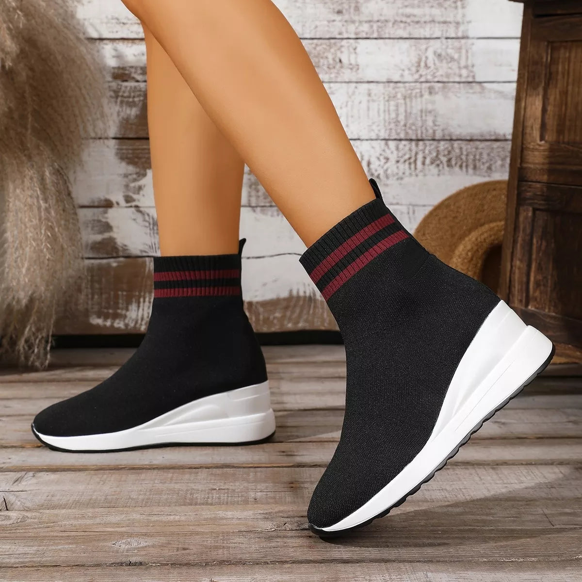 Breathable Mesh Boots -