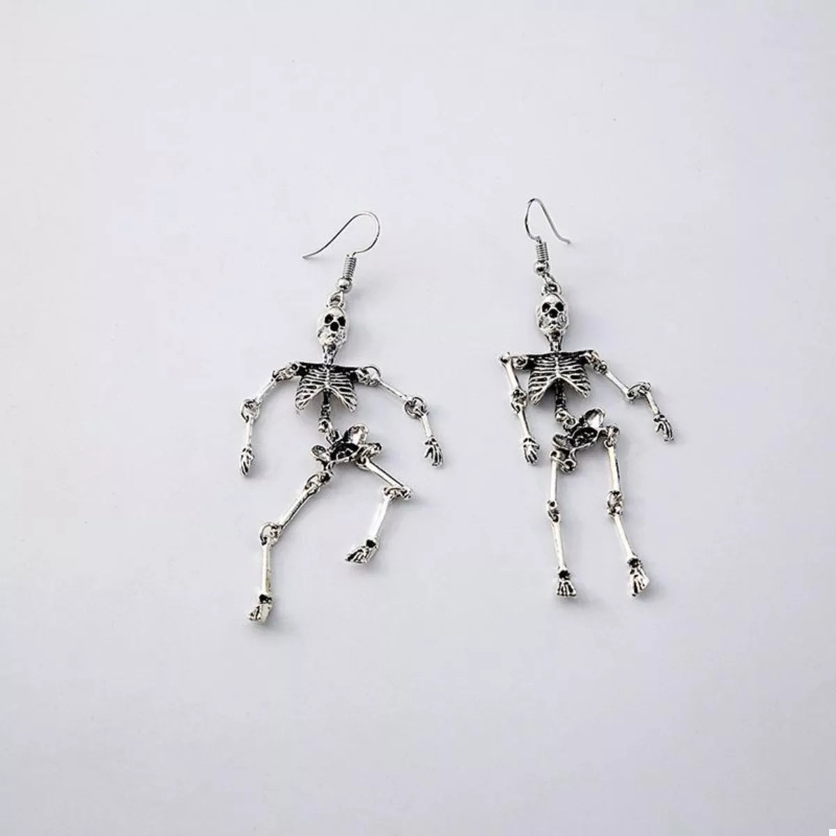 Skeleton Dangle Earrings -