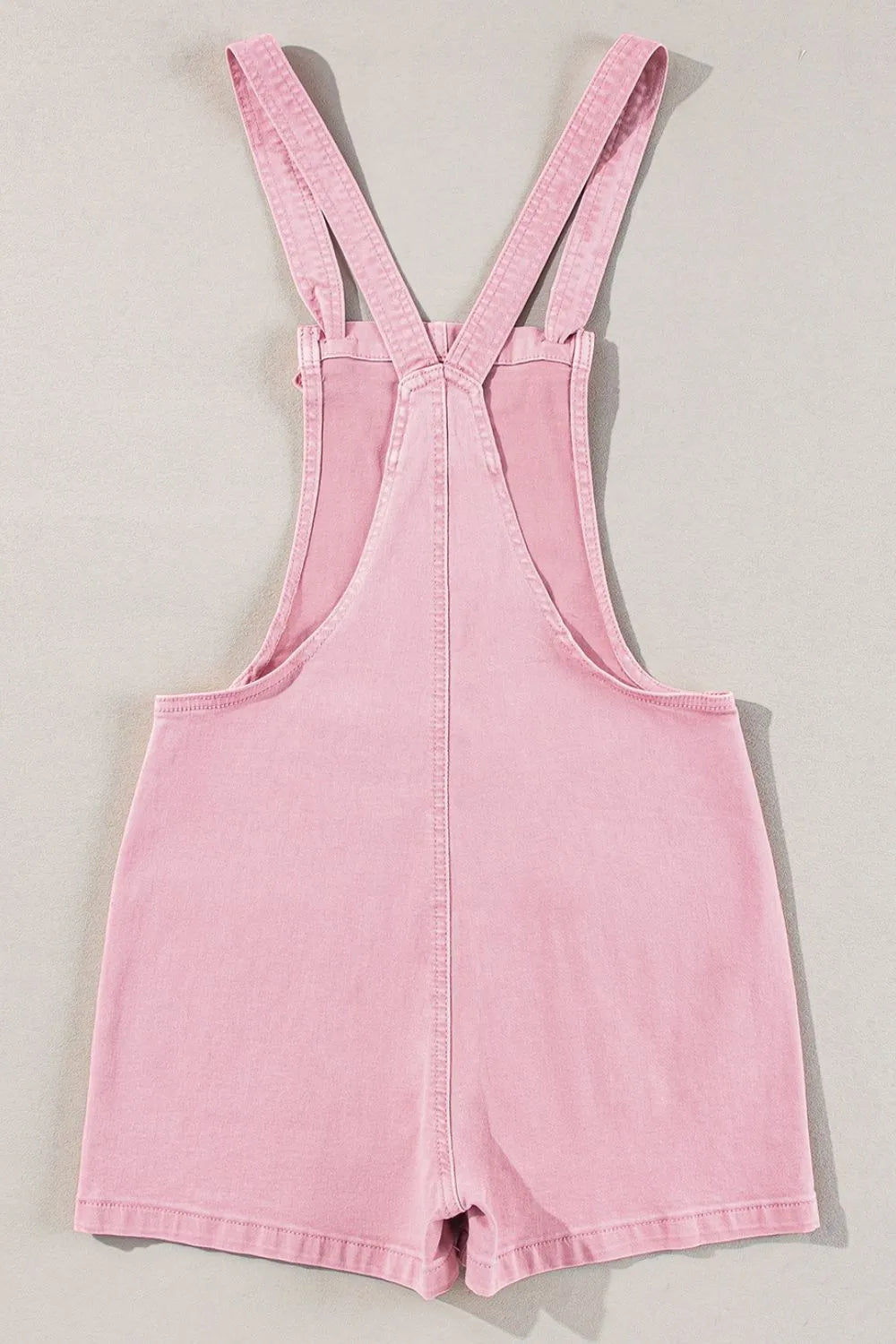 Knot Straps Denim Overalls -