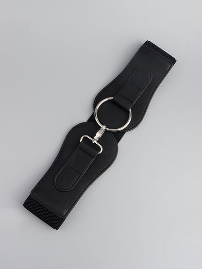 PU Elastic Wide Belt -