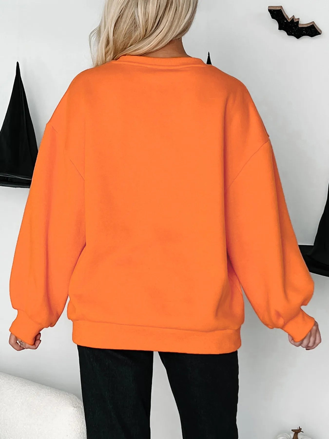 Skeleton Pumpkin Sweatshirt -