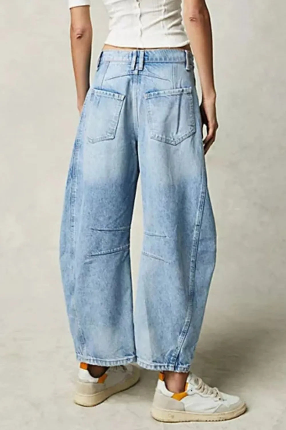 Wide Leg Jeans -