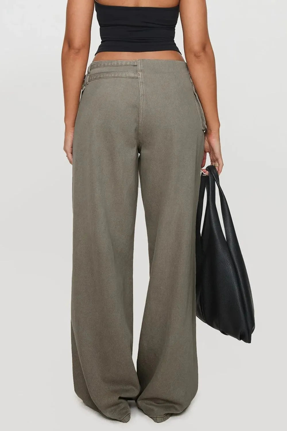 Wide Leg Jeans -
