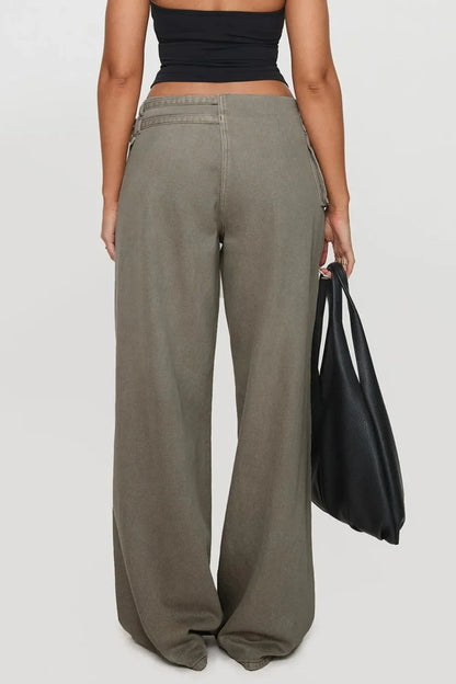 Wide Leg Jeans -