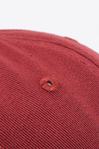 CREATE NEW LIFE Adjustable Cotton Baseball Cap -