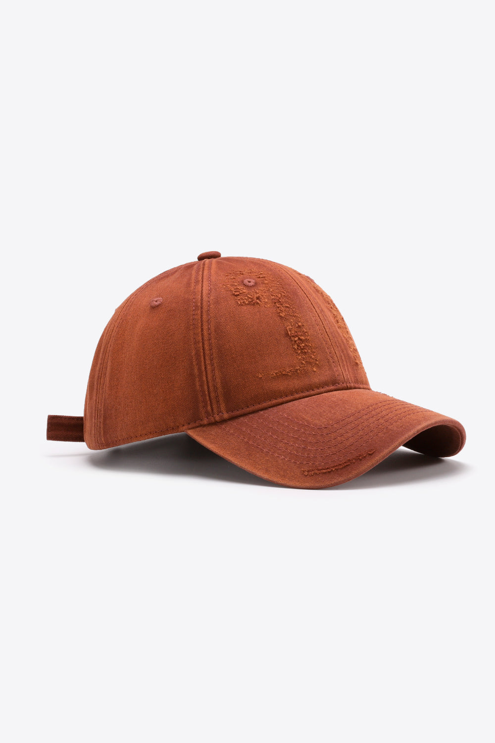 Distressed Adjustable Baseball Cap -
