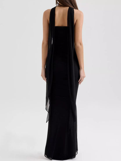 Tube Top and Maxi Skirt Set -