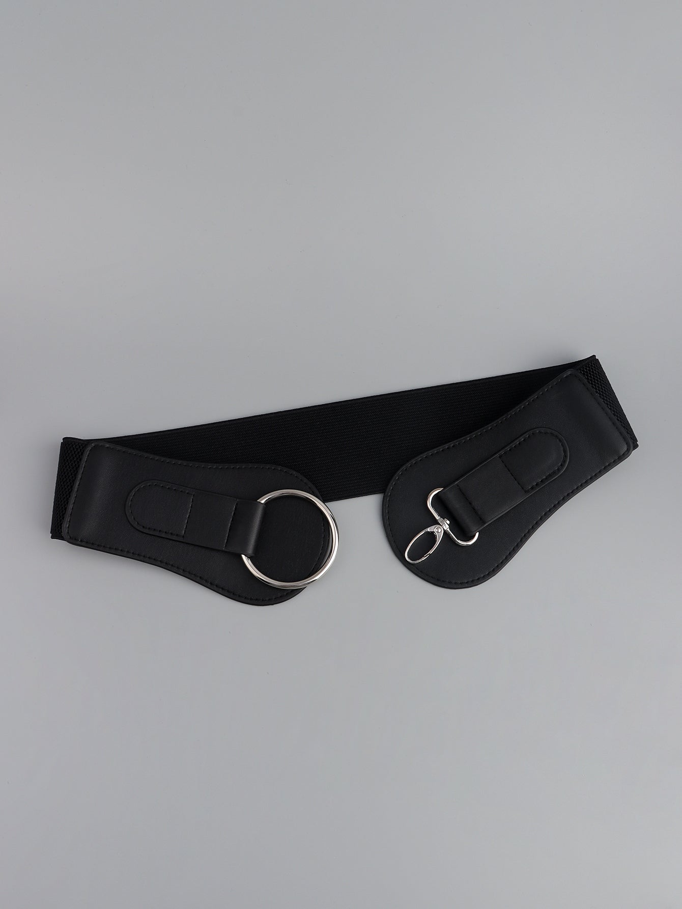 PU Elastic Wide Belt -
