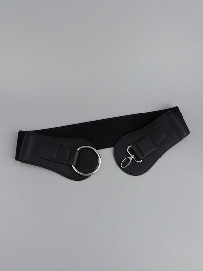 PU Elastic Wide Belt -