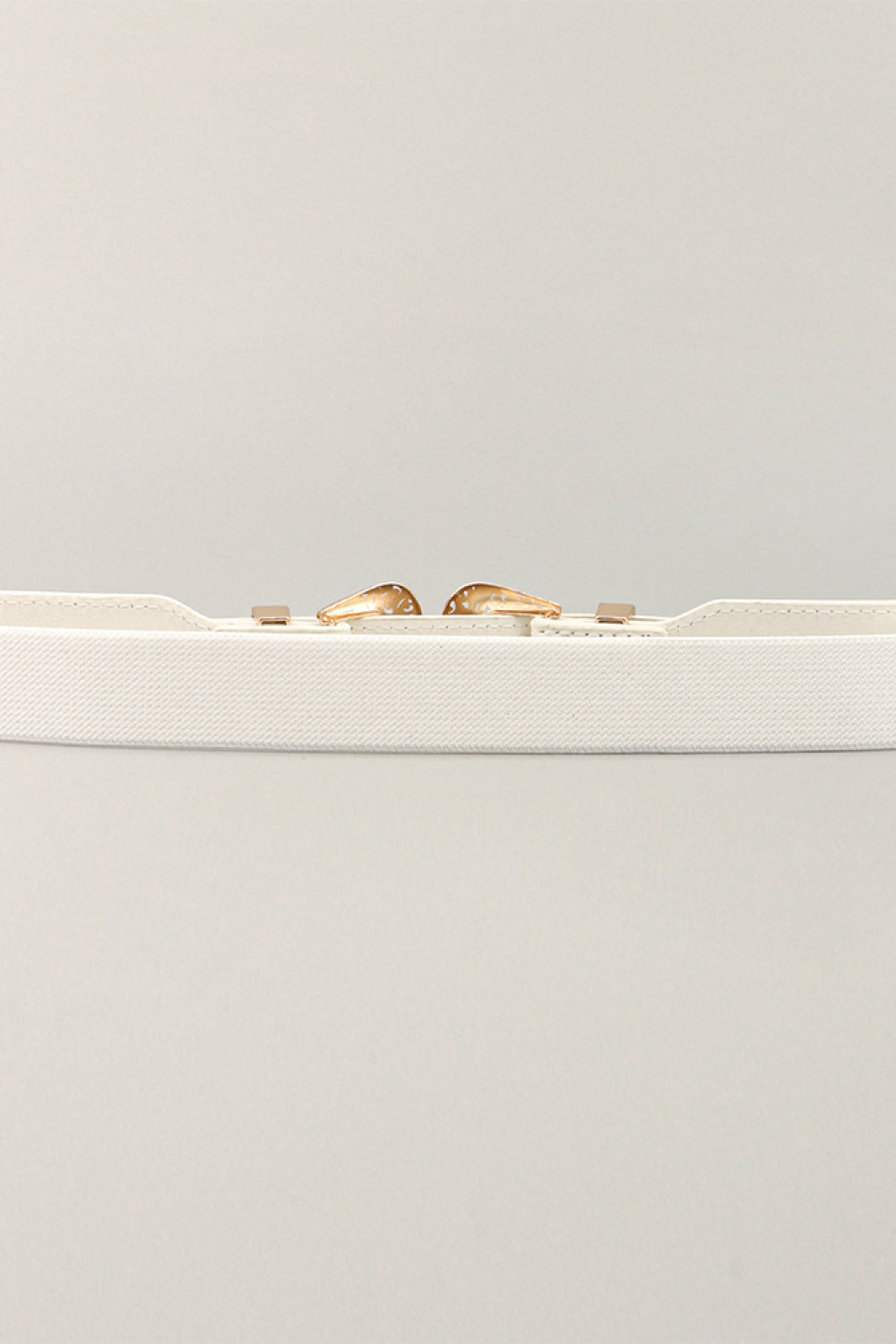Double Buckle Elastic Belt -