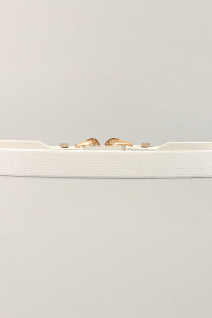 Double Buckle Elastic Belt -