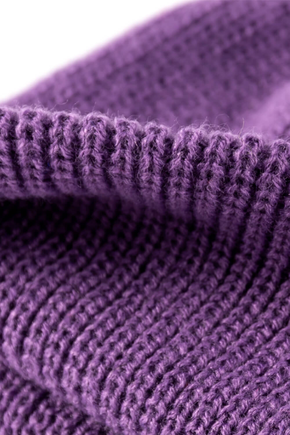 Calling For Winter Rib-Knit Beanie -