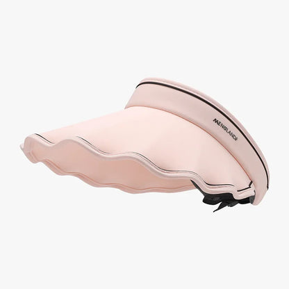 Adjustable Ice Silk Sun Hat - Blush Pink One Size