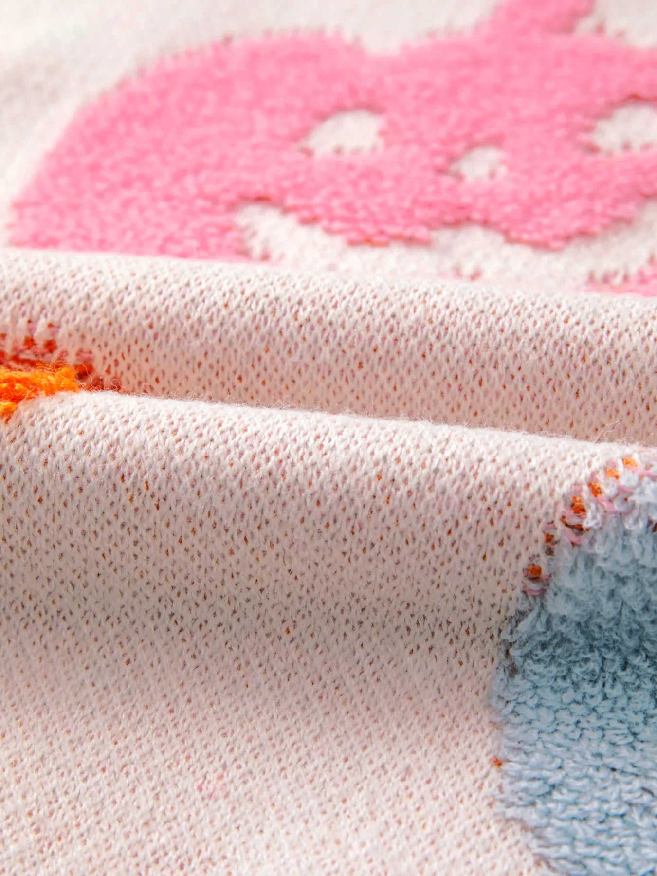 Cute Pumpkin Pattern Sweater -