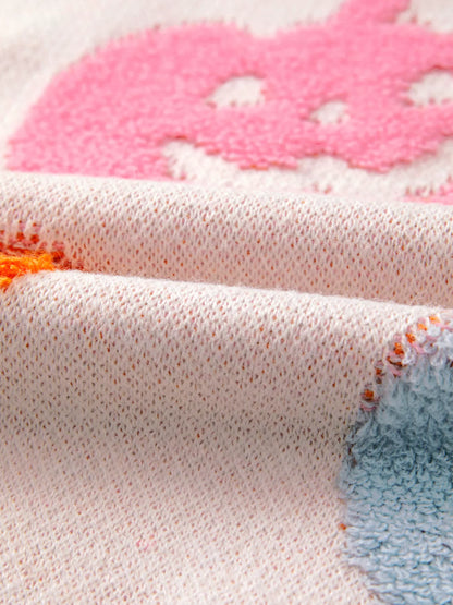 Cute Pumpkin Pattern Sweater -