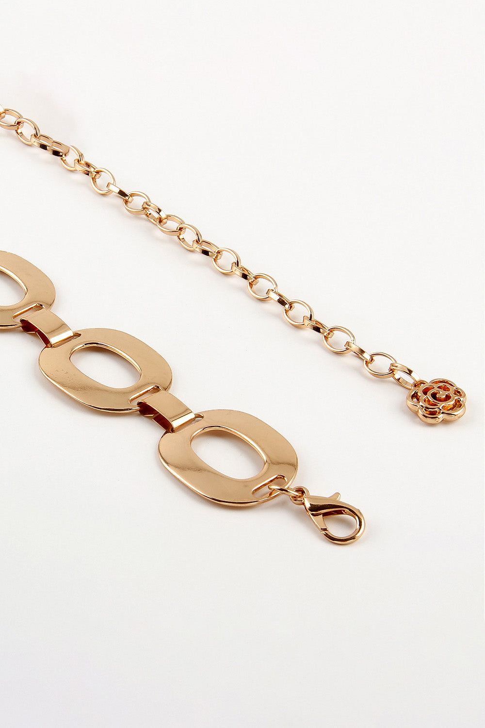 Lobster Clasp Ferroalloy Belt -