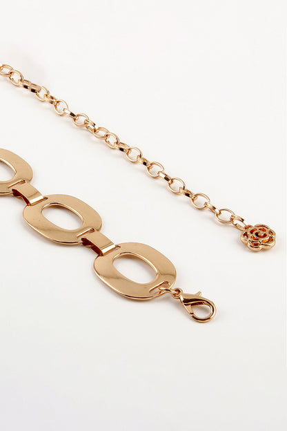 Lobster Clasp Ferroalloy Belt -