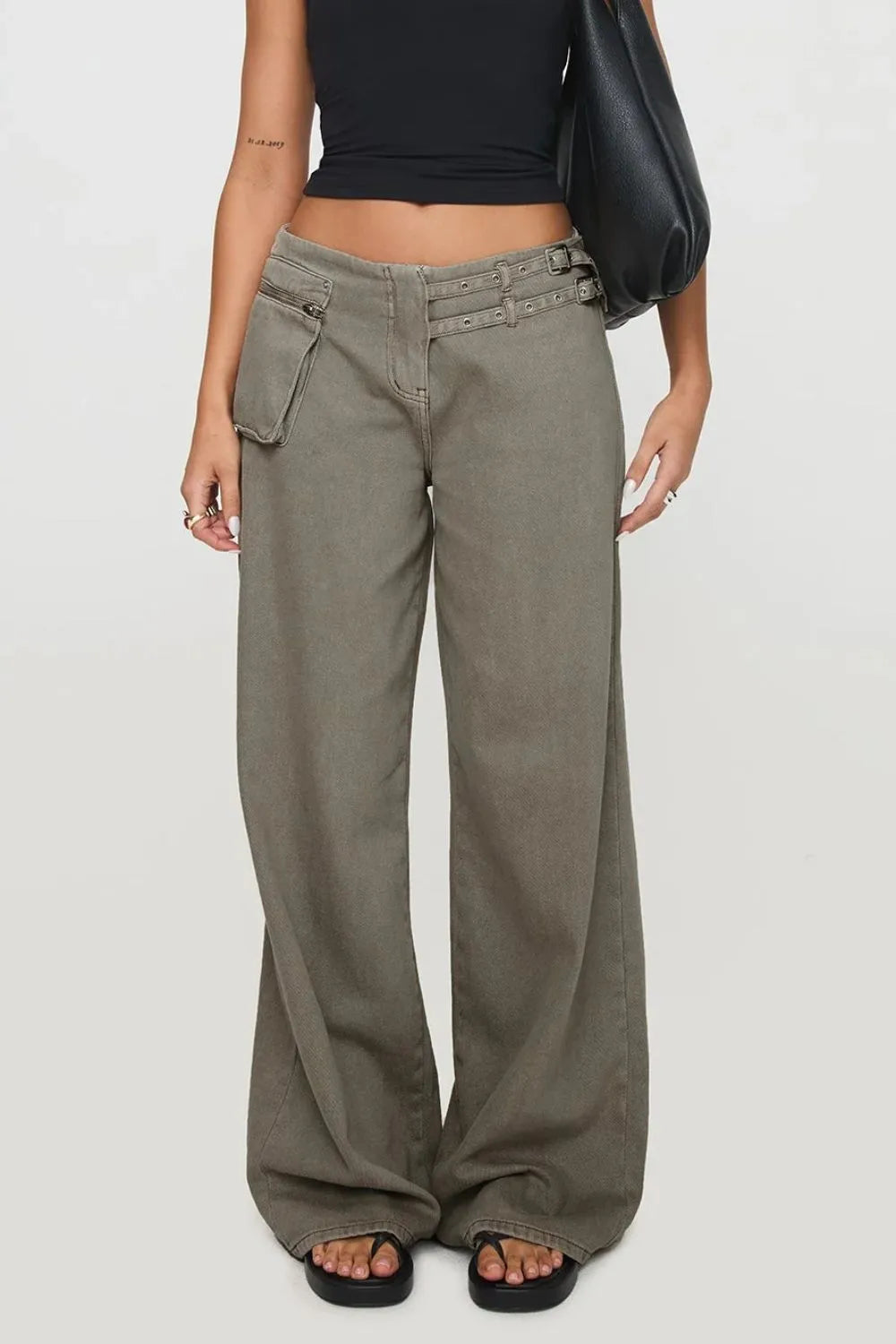 Wide Leg Jeans -