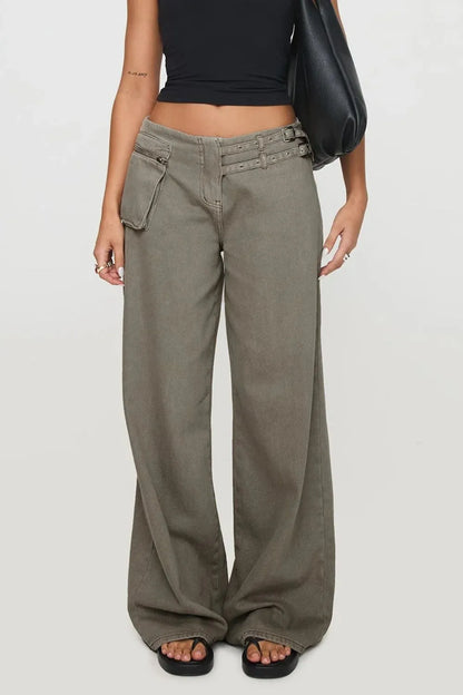 Wide Leg Jeans -