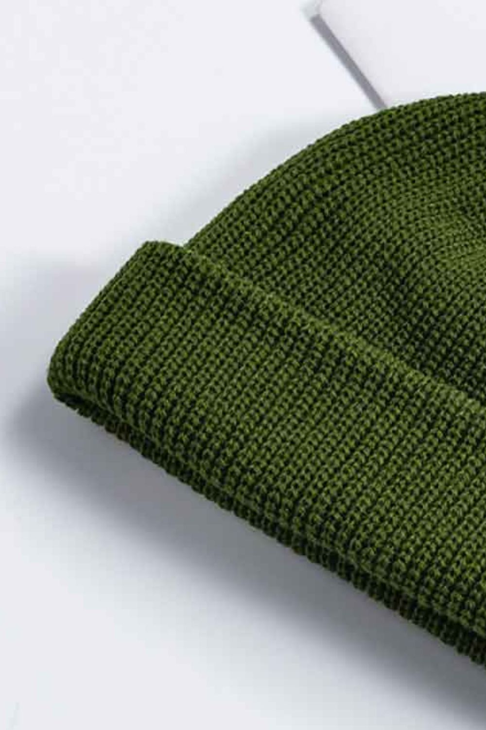Cozy Rib-Knit Cuff Beanie -