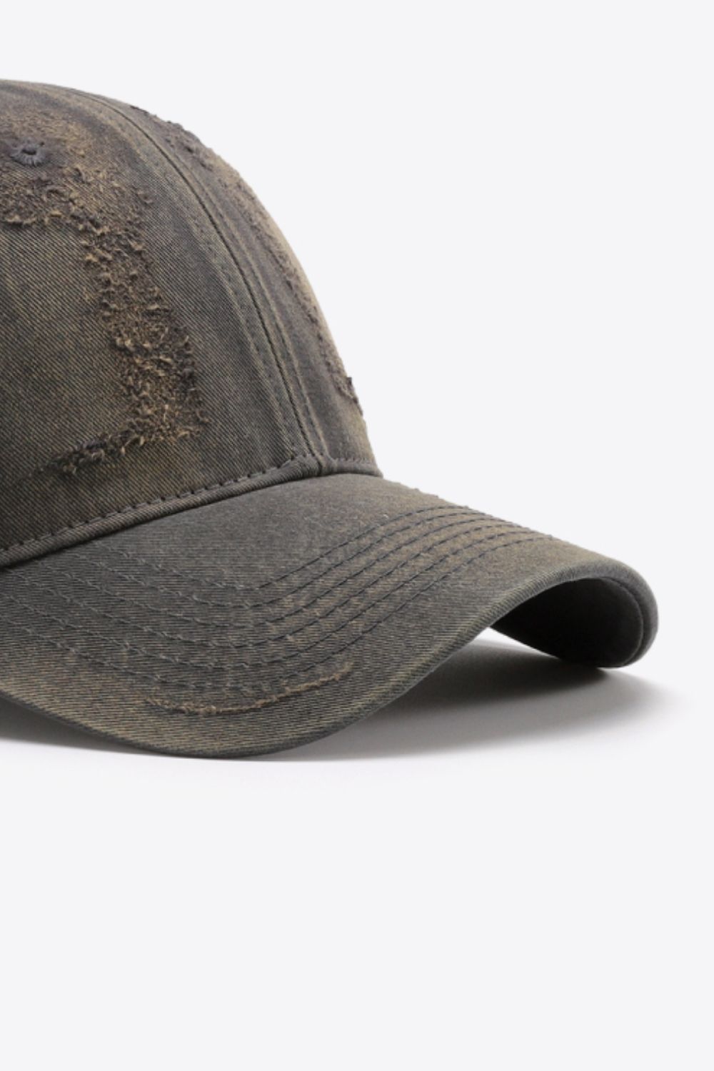 Distressed Adjustable Baseball Cap -
