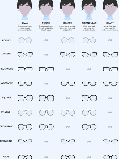 Oversized Square Frame Fashion Sunglasses -