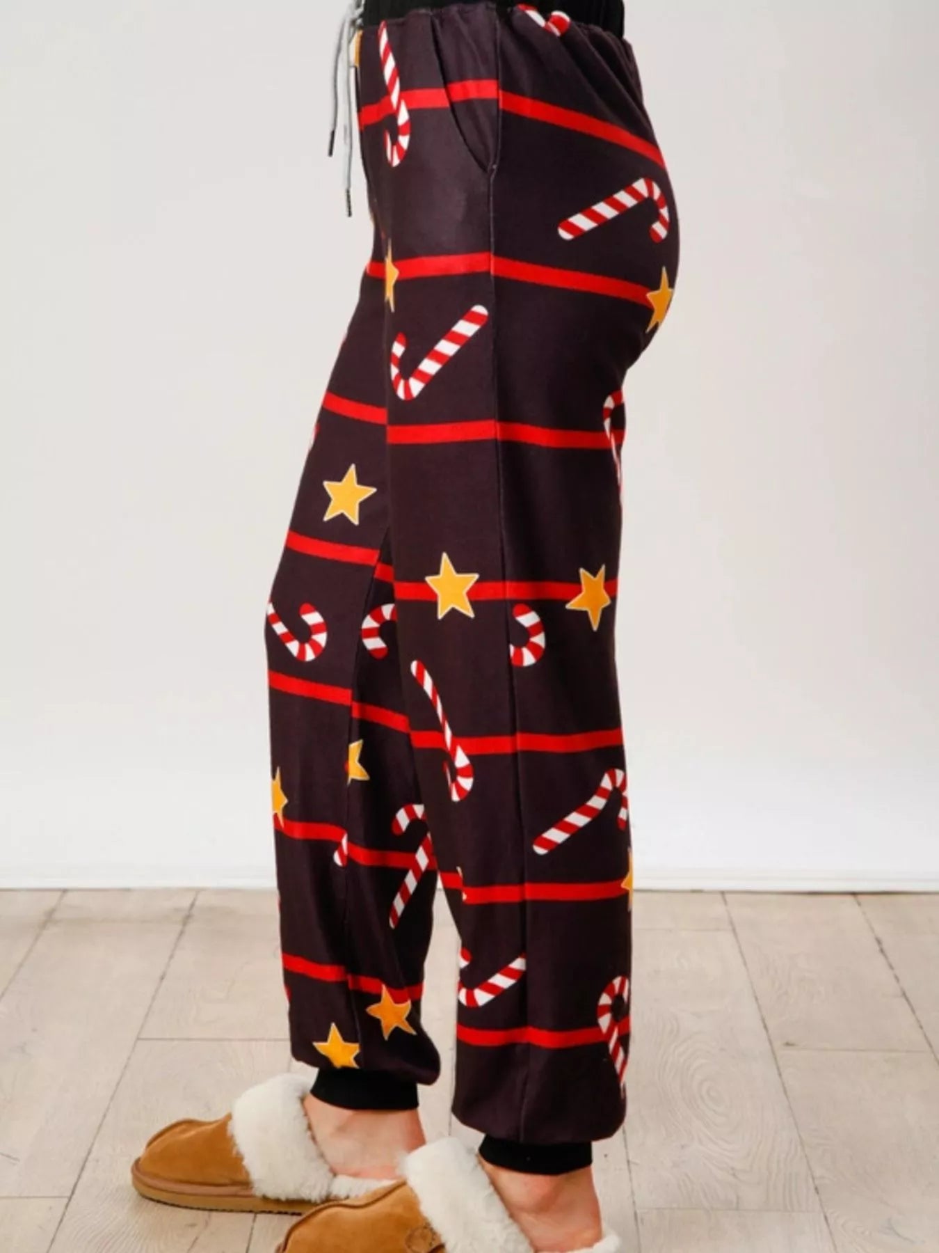 Christmas Long Sleeve Top and Pants Lounge Set -
