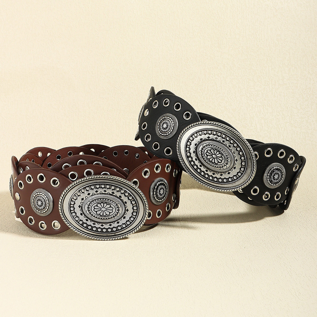 Oval PU Belt -