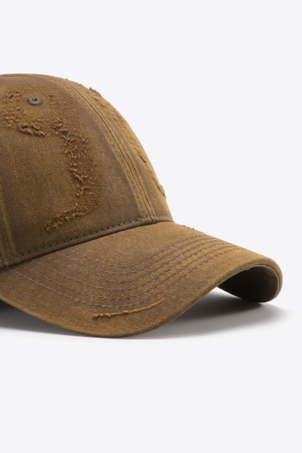 Distressed Adjustable Baseball Cap -