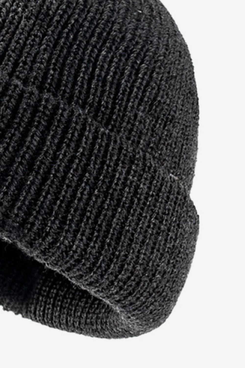 Calling For Winter Rib-Knit Beanie -