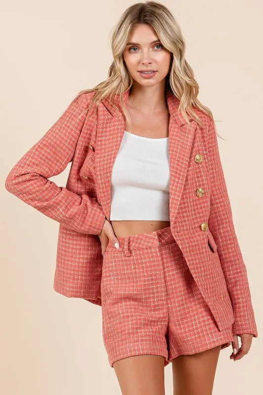 Tweed Classic Shorts -