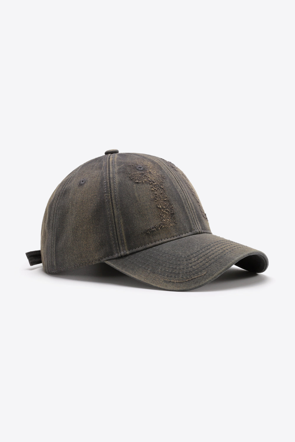 Distressed Adjustable Baseball Cap -