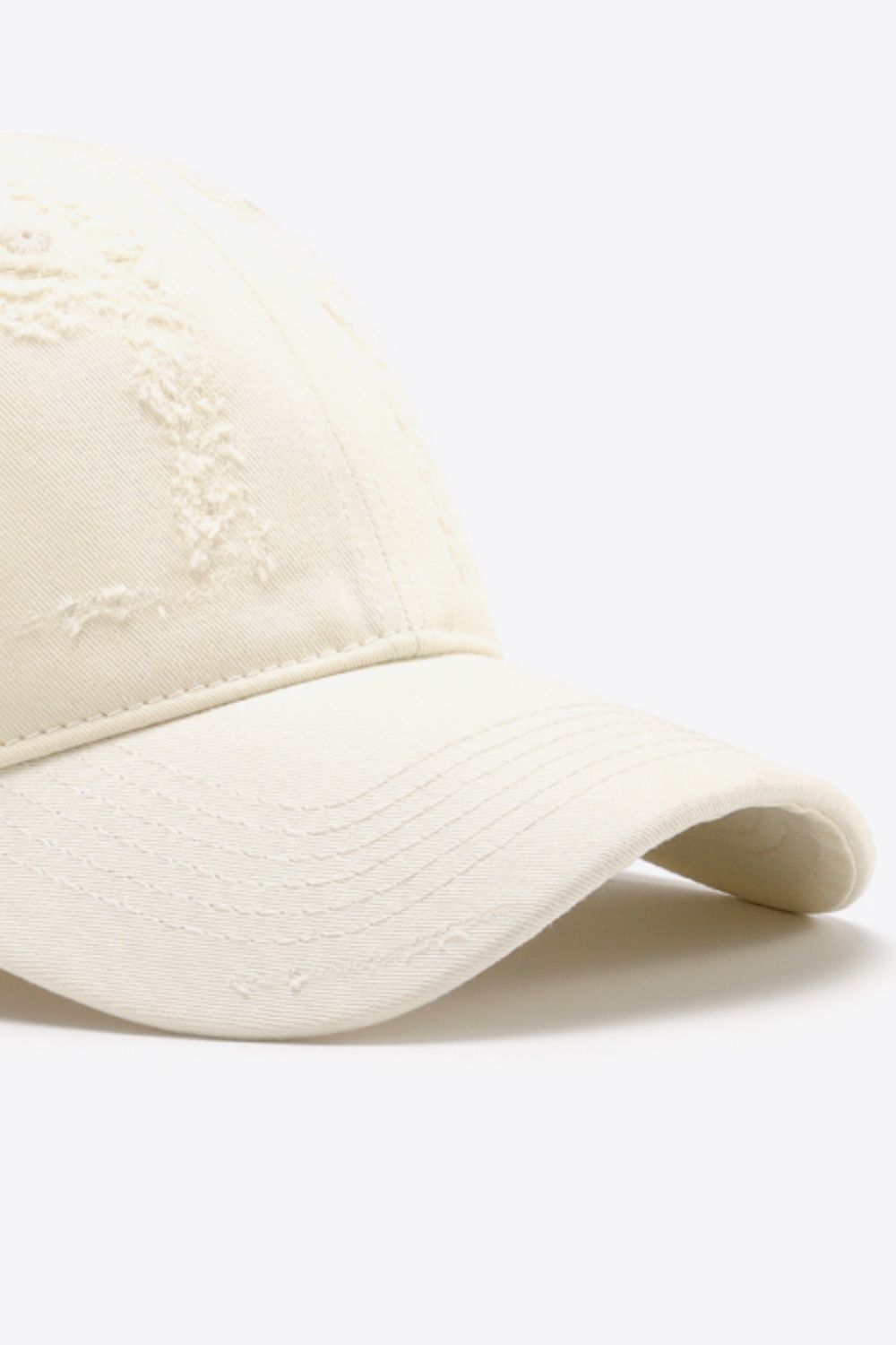 Distressed Adjustable Baseball Cap -