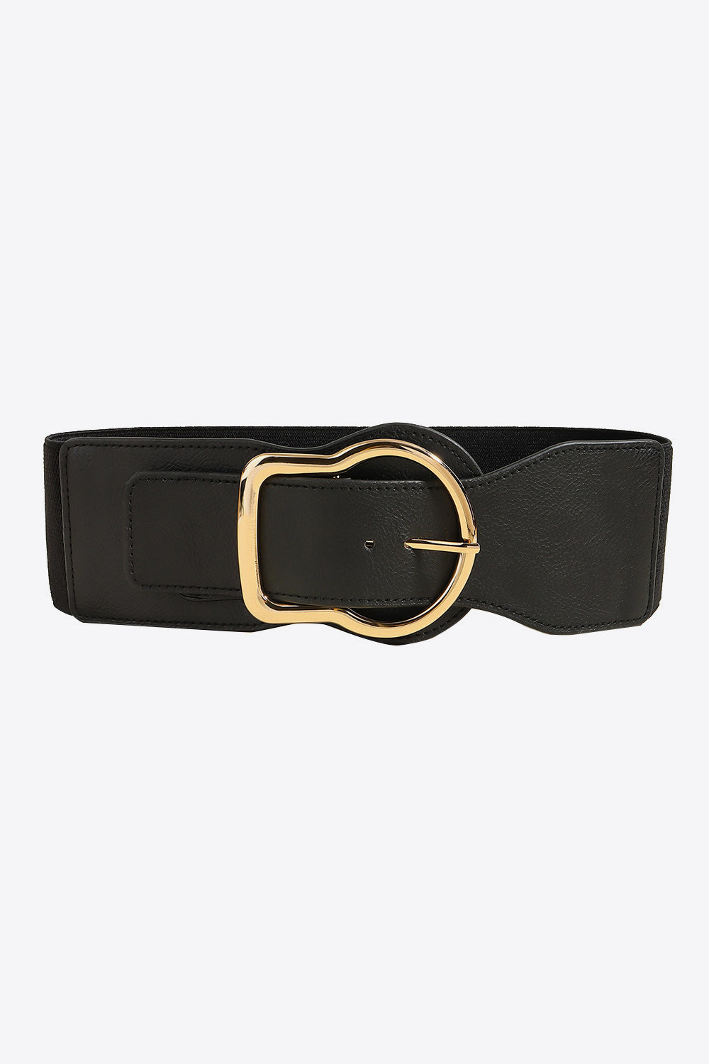Zinc Alloy PU Leather Belt -