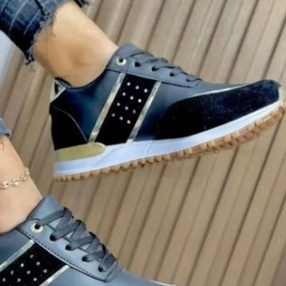 Round Toe Lace Up Athletic -