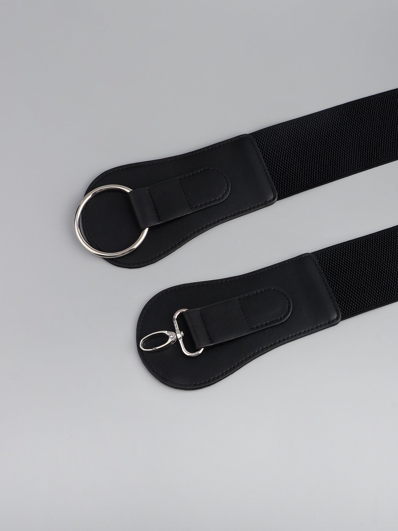 PU Elastic Wide Belt -