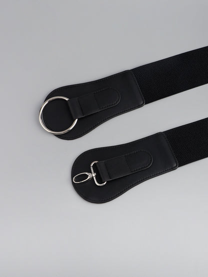 PU Elastic Wide Belt -