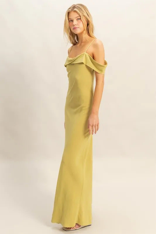 Flattering Fit Cami Maxi Dress -