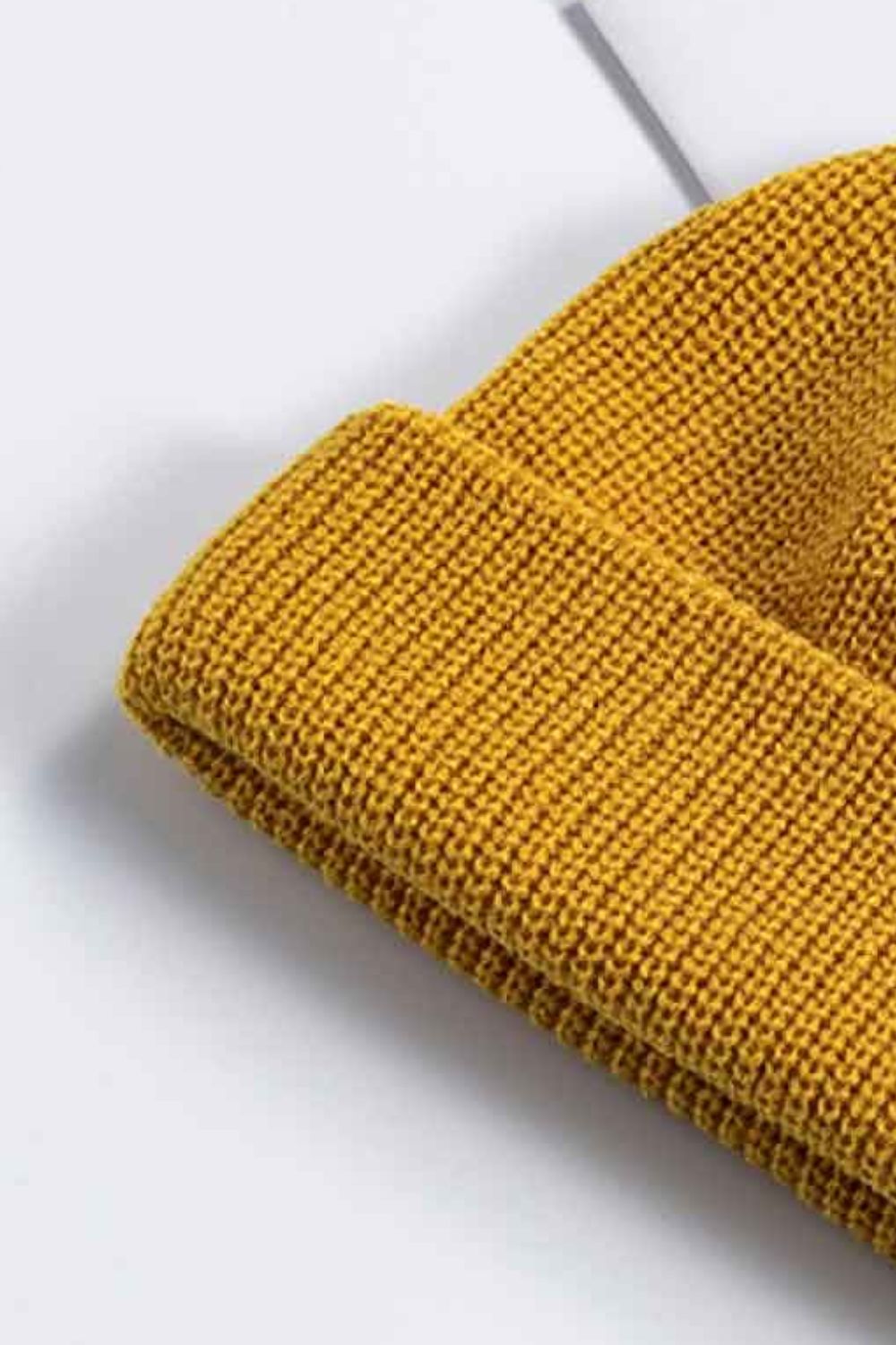 Cozy Rib-Knit Cuff Beanie -