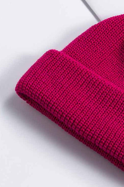 Cozy Rib-Knit Cuff Beanie -